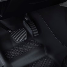 Mats Floor Rubber Set (Defender 110, 7 SEAT)