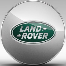 Senterkopp Land Rover Sølv