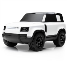 Defender Icon Model 01 - Hvit