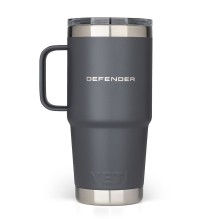 Defender X Yeti Rambler Thermokopp med håndtak 591ml Grå