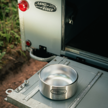 Land Rover Classic X Yeri Hundeskål Stor