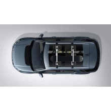 Holder for ski og snowboard