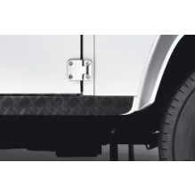 Defender Beskyttelsesplate sett Sort 90