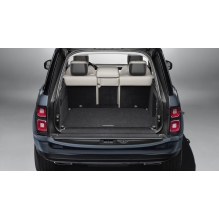 Range Rover Tekstilmatte bagasjerom Sort