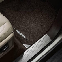 Range Rover Tekstilmatter LWB Espresso Pre 18MY