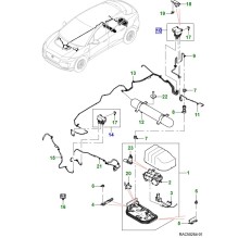 Jaguar iPace Ventilblokk EAS