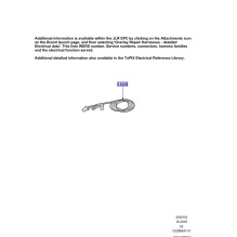 Range Rover L405 rep ledningsnett bakluke