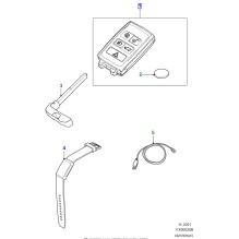 Jaguar XE / XF nøkkel