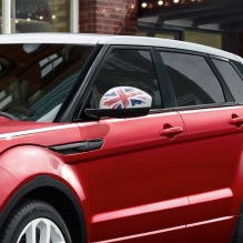 Range Rover Evoque Speilkapper Union Jack farger