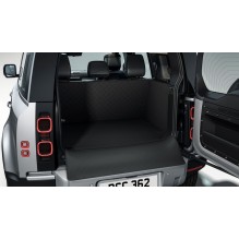 Defender 110 Bagasjeromsmatte med sidevegger