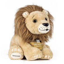 Defender Trophy Plush Lion