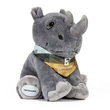 Defender Trophy Plush Rhino