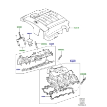 Discovery 4, Range Rover Sport - Innsug venstre SDV6