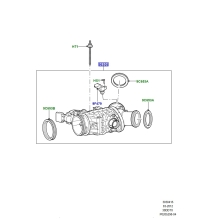 Discovery 4, Range Rover, Range Rover Sport - Throttle body SDV6