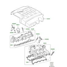 Discovery 3, Range Rover Sport - Innsugsmanifold venstre TDV6