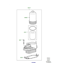 Discovery 3/4, Range Rover Sport - Oljefilter TDV6