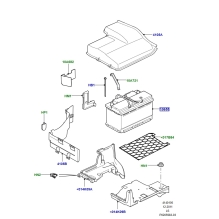 Discovery 4, Range Rover, Range Rover Sport - Batteri 90aH 950A