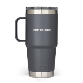 Defender X Yeti Rambler Thermokopp med håndtak 591ml Grå