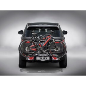 Sykkelstativ til hengerfeste for 3 sykler