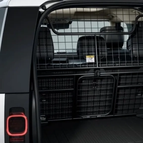 Defender 110 Bagasjeromsgitter full høyde